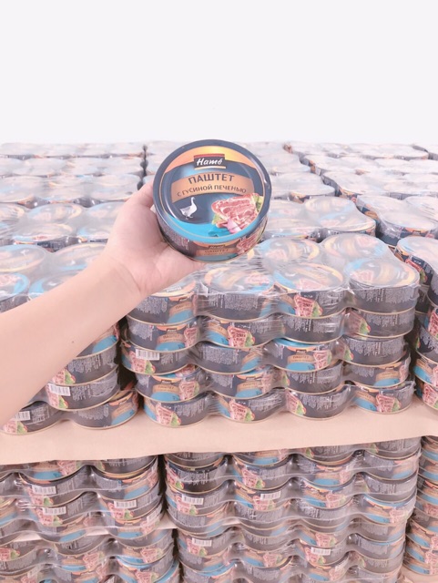 Pate gan ngỗng 250g🇷🇺FREESHIP🇷🇺Pate gan ngỗng Nga( Giá tốt )