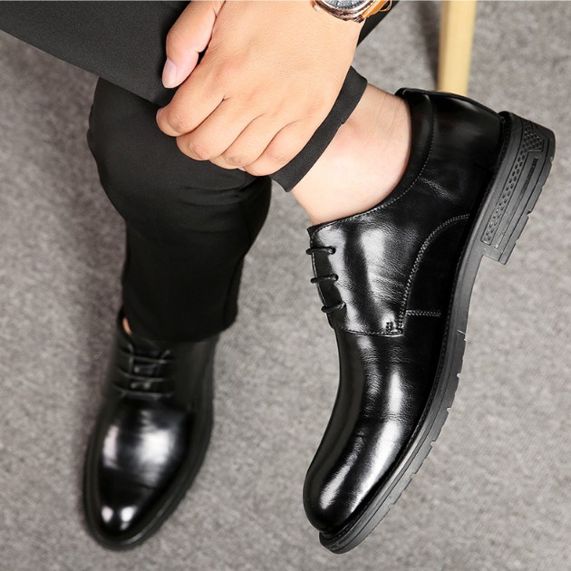 Giày Tây Nam Breathable GTA03 - GTA04