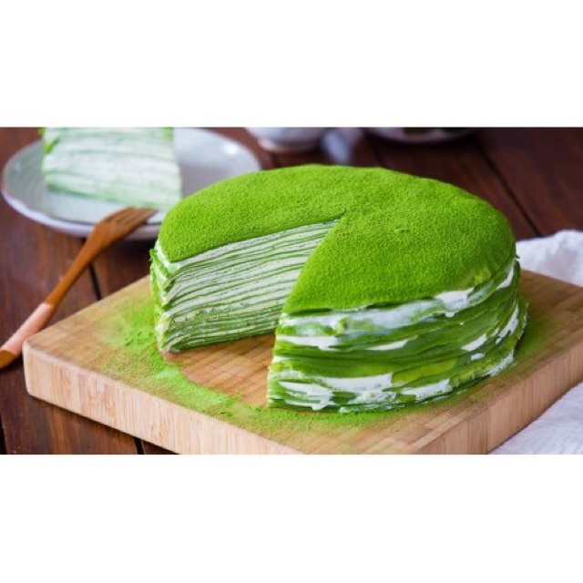 Bột matcha Đài Loan hương nhài Mũ đỏ / bột trà xanh nguyên chất 20gr - Cooktime.vn