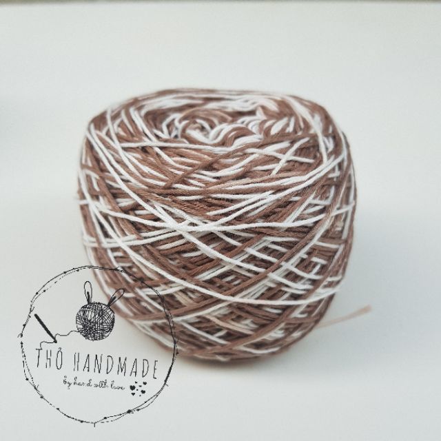 Sợi len Việt Nam 1mm Màu Loang