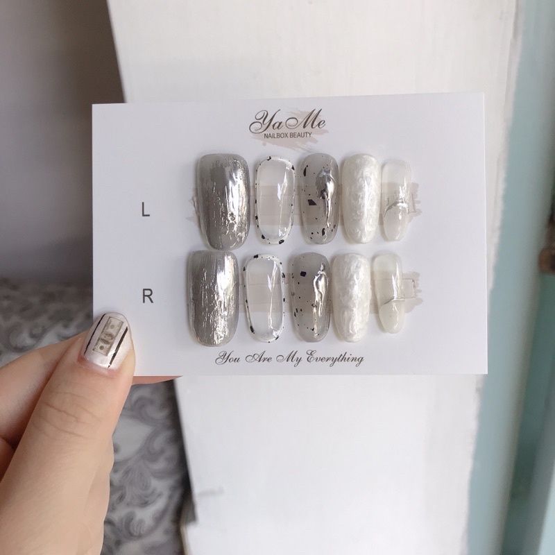 Nailbox [Móng Giả Thiết Kế] Kèm Dụng Cụ Dán Móng