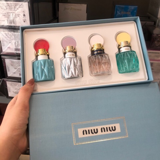 Set nước hoa MiuMiu Eau De Parfum