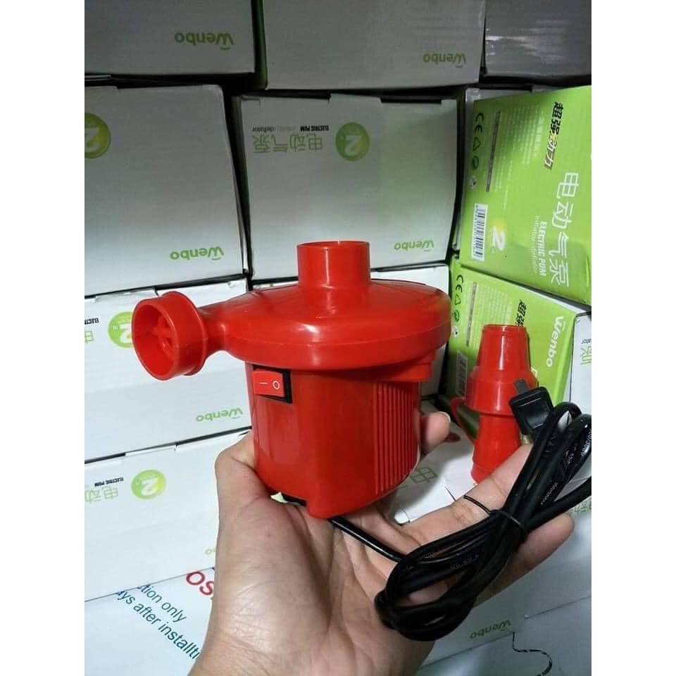 Bơm điện mini 2 chiều Kaw bơm khí và hút chân không, hút thổi tiện lợi bơm phao bơi, ghế hơi