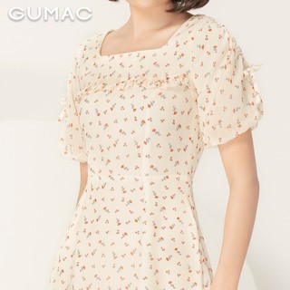 Đầm hoa rã đô bèo DA971 GUMAC