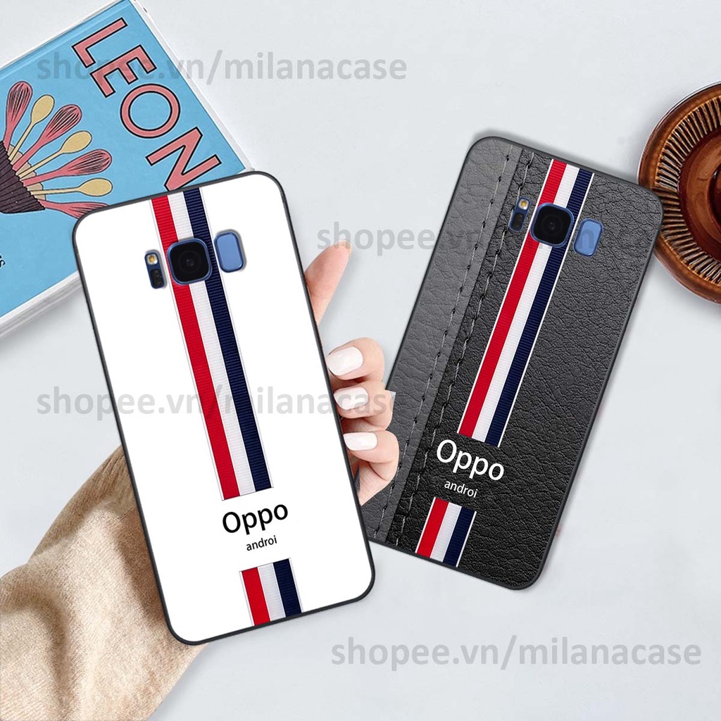 Ốp Samsung S8 / S8 Plus / S8+ in giả da phong cách thể thao, cá tính, thời trang