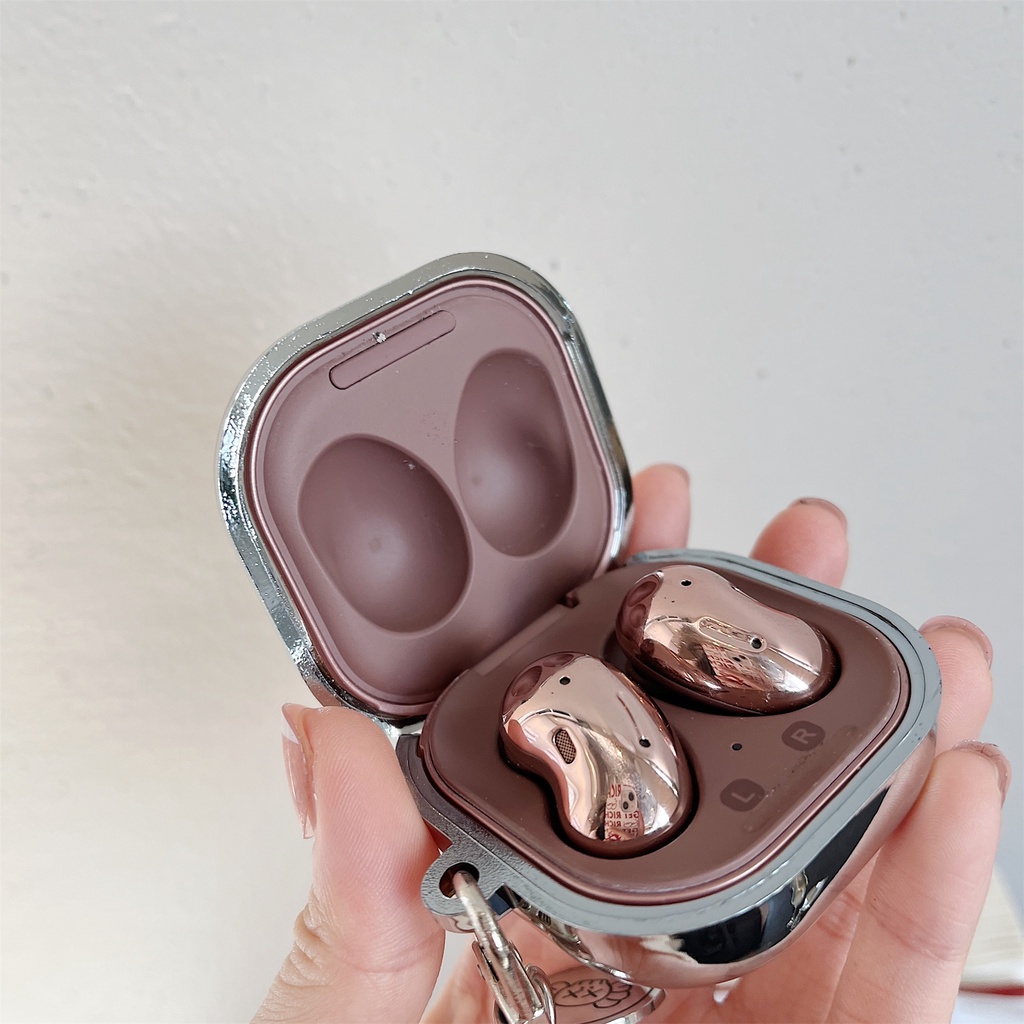Vỏ Bảo Vệ Hộp Sạc Tai Nghe Bluetooth Không Dây Samsung Buds live / Buds Pro / buds2 / Buds 2 Pro Bằng tpu Mềm Chống Sốc