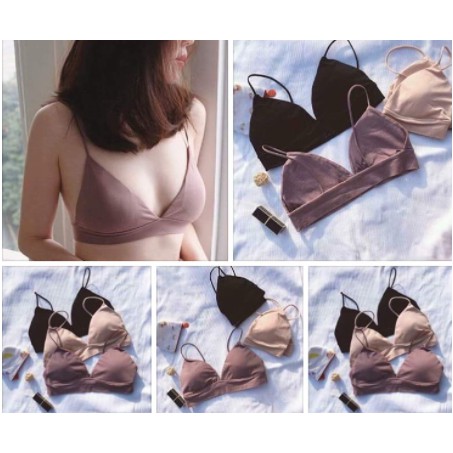 (Hàng Siêu Hot) Áo lót mút mỏng cực tây - CHILLHOUSE