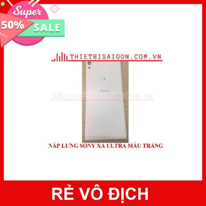 NẮP LƯNG SONY XA ULTRA MÀU TRẤNG