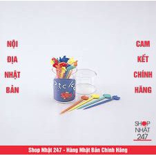 Hộp 20 dĩa ăn trái cây hình cá biển NỘI ĐỊA NHẬT BẢN