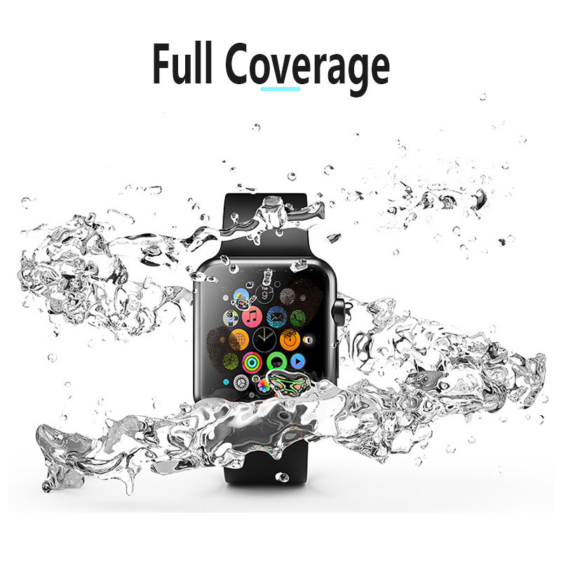 Miếng Dán Bảo Vệ Mặt Đồng Hồ Apple Watch 6 5 4 40mm Kính Cường Lực 44 Không Chuyên Dụng Cho Đồng Hồ Thông Minh Apple Watch 3 2 38 42