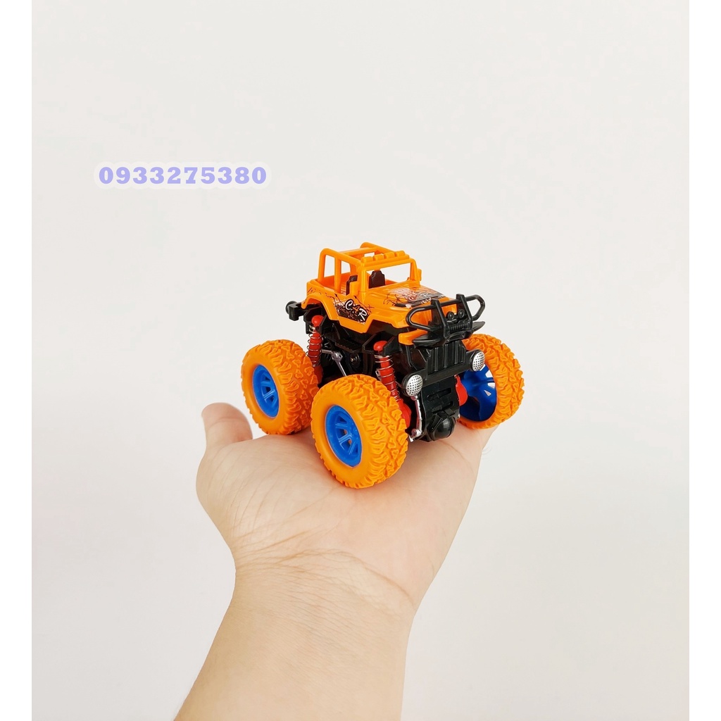 Xe Địa hình 4 bánh - Xe tải quái vật