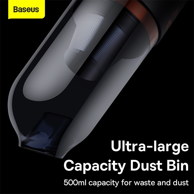 Máy Hút Bụi Cầm Tay Không Dây Baseus A7 Cordless Car Vacuum Cleaner 6000Pa (78W - 2000 mAh)