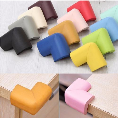 Set đệm bọc góc bàn hình chữ U bảo vệ chống va chạm an toàn cho bé