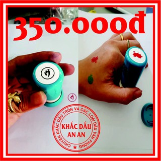 làm con dấu tên