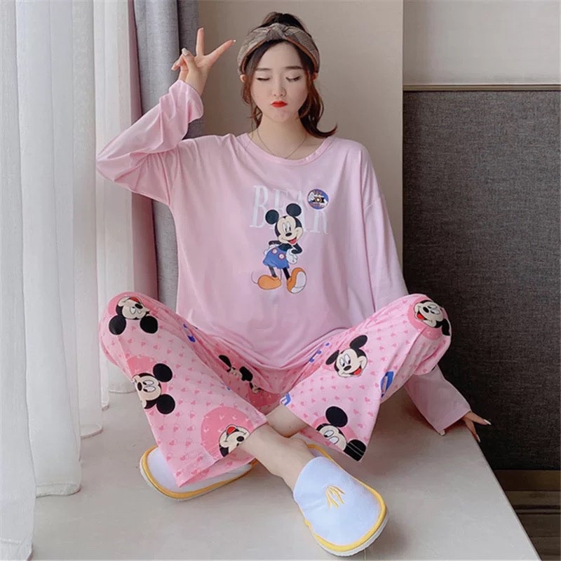 BỘ PIJAMA DÀI TAY , ĐỒ BỘ THUN TAY DÀI, BỘ NGỦ DÀI TAY | BigBuy360 - bigbuy360.vn