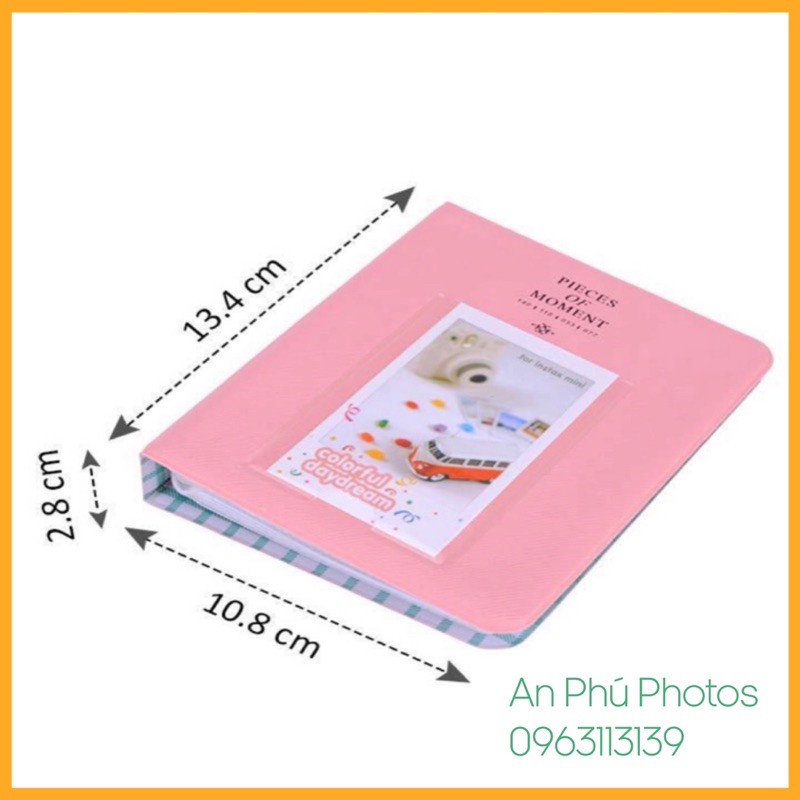 Album ảnh mini instax 6x9 đựng được 65 ảnh