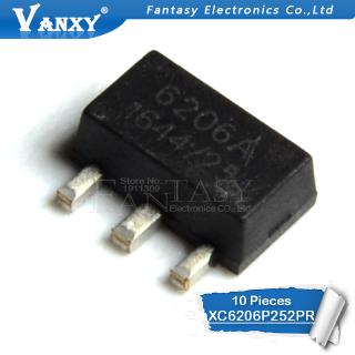 Set 10 Linh Kiện Điện Tử Xc6206P252Pr Sot-89 Xc6206P252 Sot 6206a