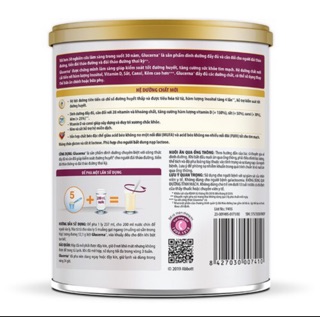 Sữa Glucerna 400g. Sữa tiểu đường