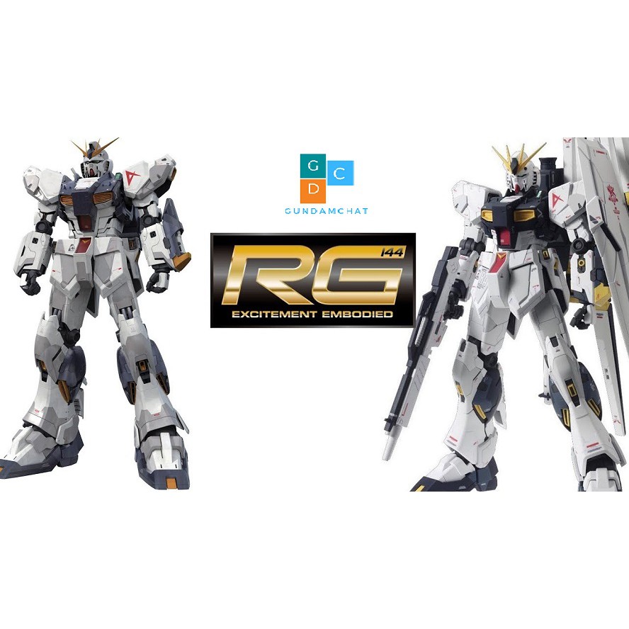 MÔ HÌNH GUNDAM BANDAI RG 32 1/144 RX-93 NU V GUNDAM GUNDAM 4573102578426