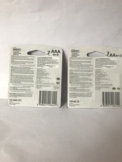 Pin Max 4 + 2 Viên Energizer E91 BP4+2 AA  ,E92 PB4+2 AAA