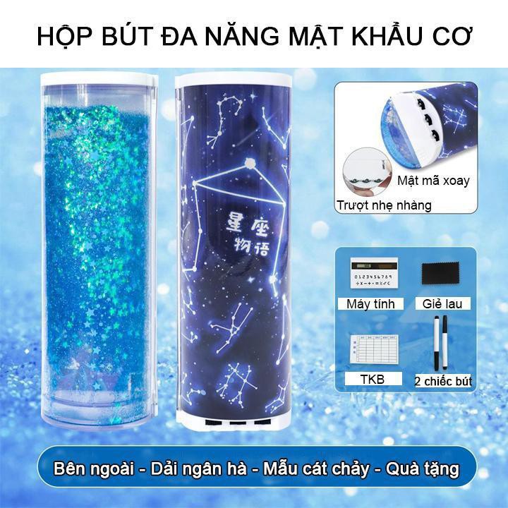 Hộp đựng bút đa năng tiện dụng chất lượng cao cho học sinh Kutuu2