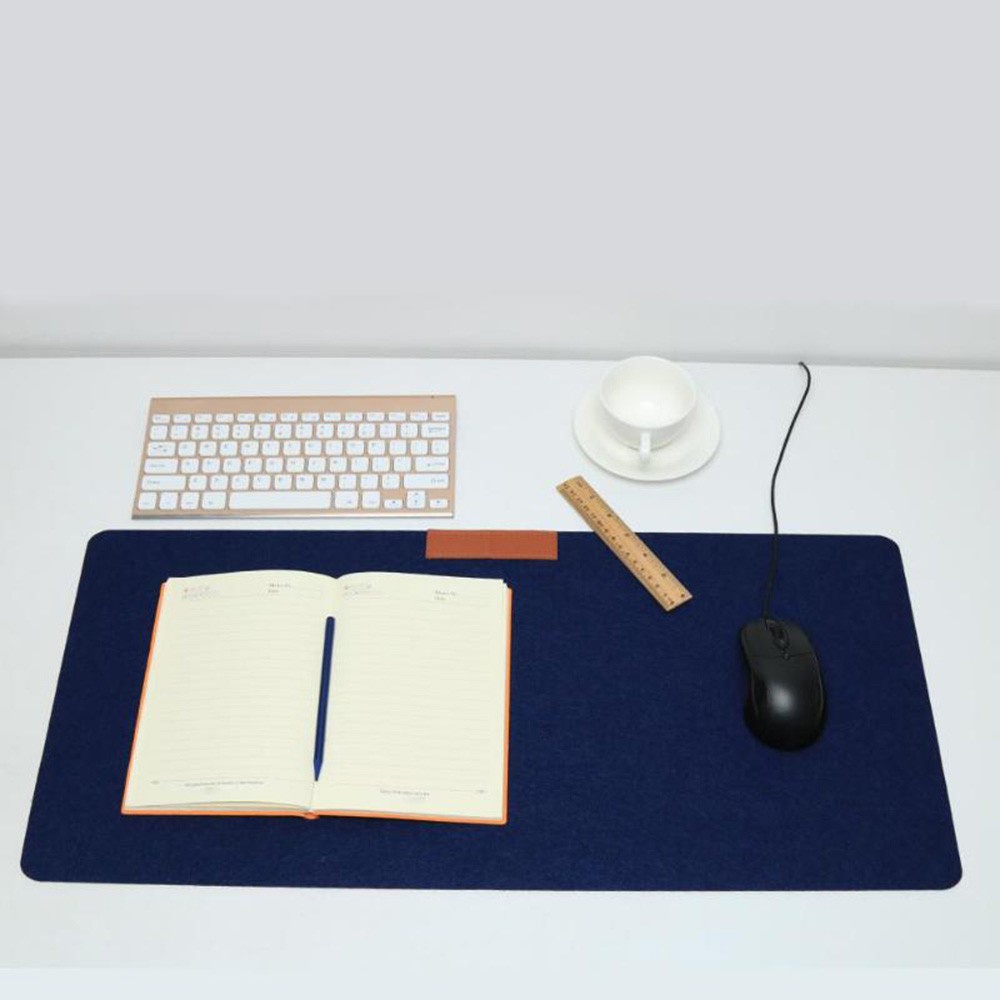 MYRON Modern Mouse Pad Office Keyboard Mice Mat Desk Mat Table Wool Felt Colorful Large Computer Soft Laptop Cushion/Multicolor