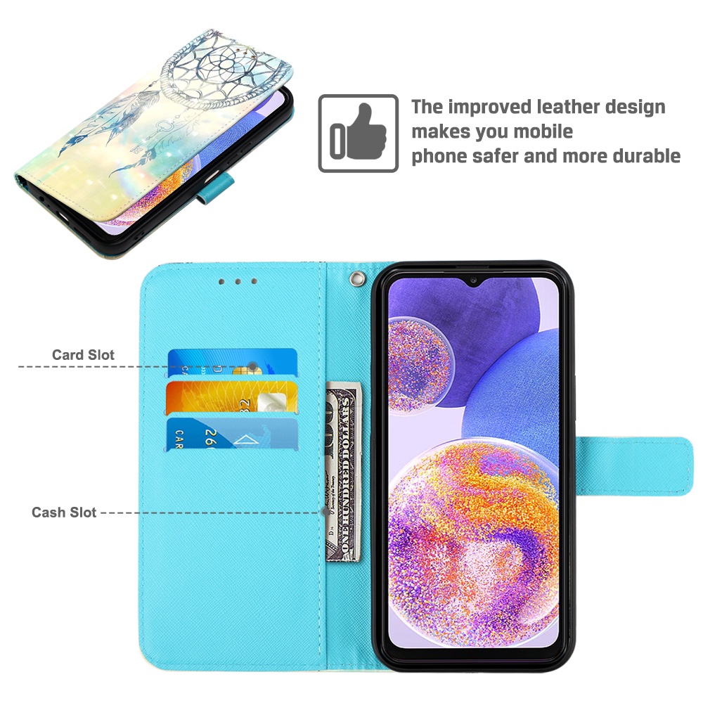 Bao Da Điện Thoại Nắp Lật In Họa Tiết 3D Cho Samsung Galaxy A51 A71 4G 5G M60S/A81/NOTE 10 Lite M80S/A91/S10 Lite