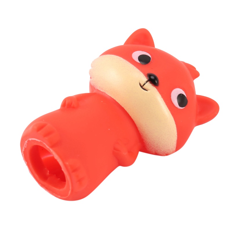 Finger Puppets for Children and Babies 5 Farm Animals BPA PVC Bath Toys Hand Puppets Doll Set Early Eductional Toy