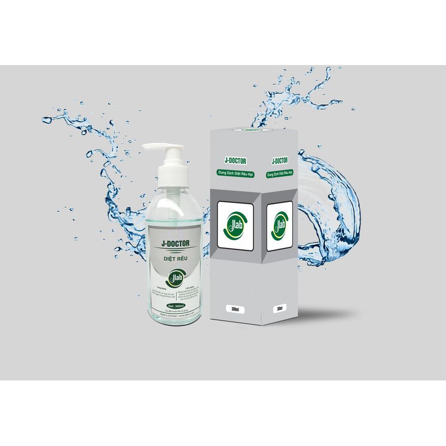 Dung Dịch Diệt Rêu Hại J-Doctor Jlab