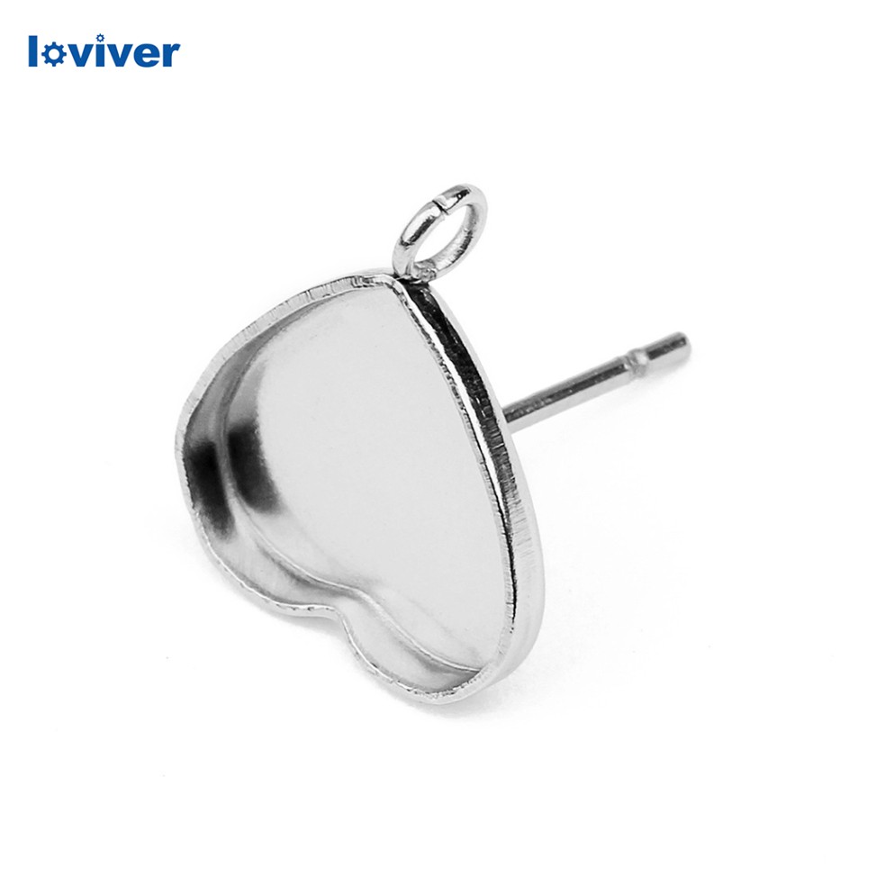 Set 20 Phụ Kiện Khuyên Tai 11mm