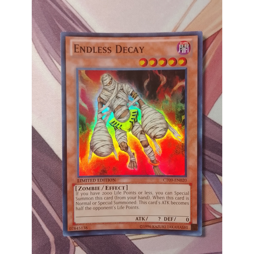 Thẻ Bài Yugioh: Endless Decay CT09-EN020