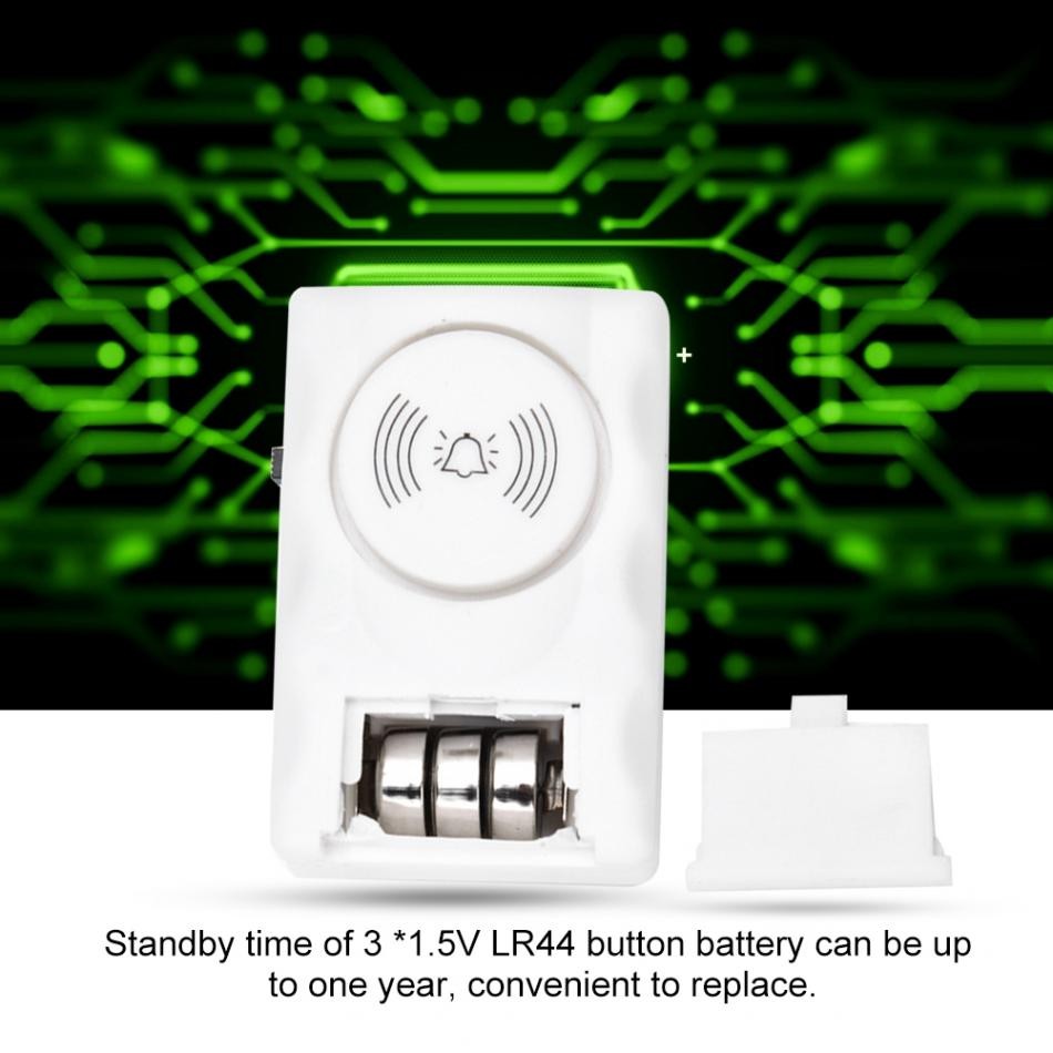 Bộ 2 Cảm biến cửa từ báo động chuông FuTech FH-CT01 (Free Ship)