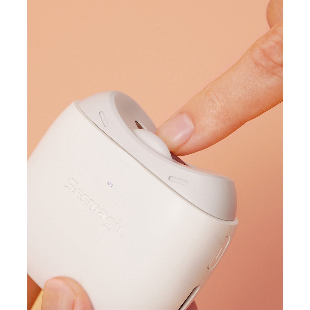 [Hàng mới về] Máy cắt tỉa móng tay tích hợp dũa móng tự động đánh bóng bằng điện cho trẻ em người lớn