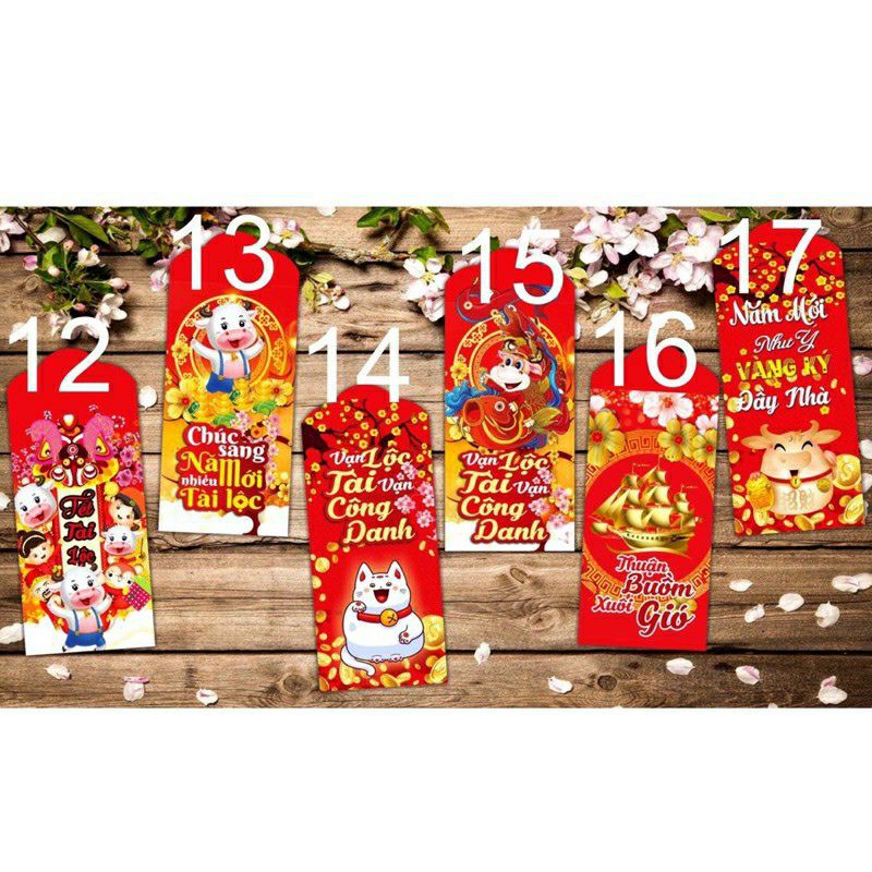 sét 50 lì xì tết