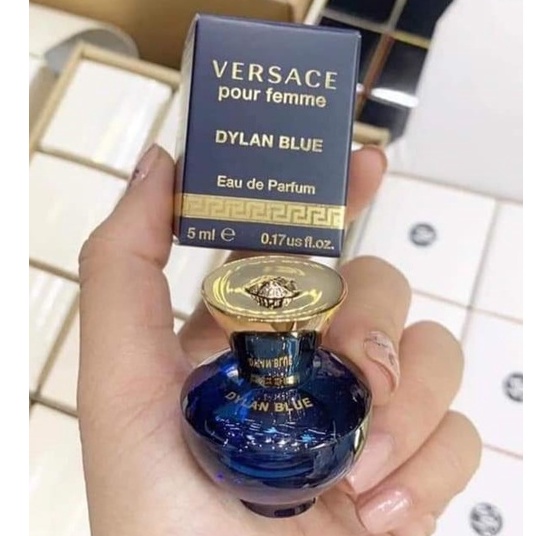 Nước Hoa Versace Pour Femme Dylan Blue