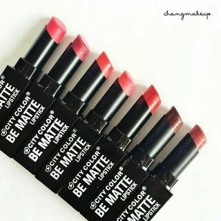 SON LÌ CITY COLOR BE MATTE LIPSTICK