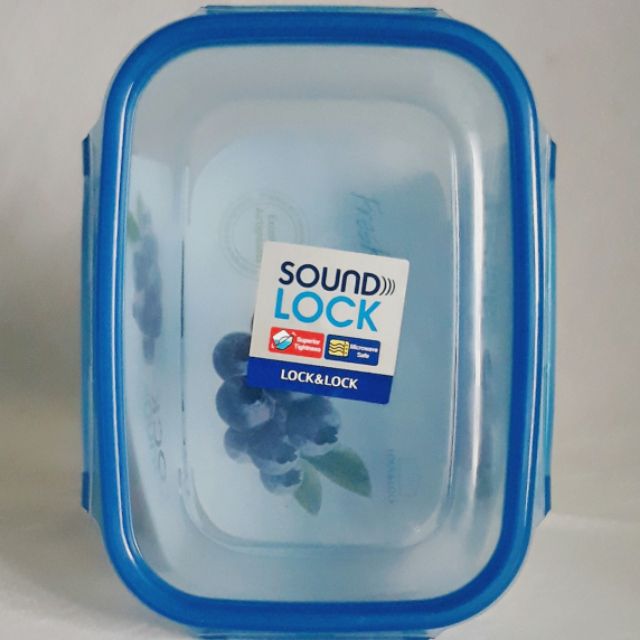 HỘP LƯU TRỮ THỨC ĂN LOCK & LOCK NHỰA CAO CẤP 1,5 L