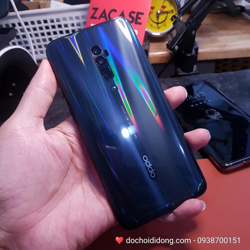 Miếng dán PPF Oppo Reno 10X Zoom trong, nhám, đổi màu cao cấp