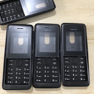 Bộ vỏ + phím nokia 107 zin hàng cao cấp.