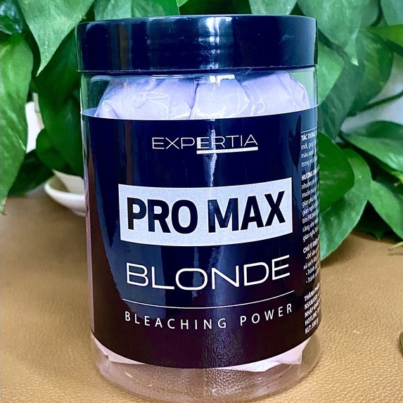 Thuốc tẩy tóc, Bột tẩy tóc ProMax cao cấp không xót da đầu, tặng kèm trợ nhuộm và gang tay