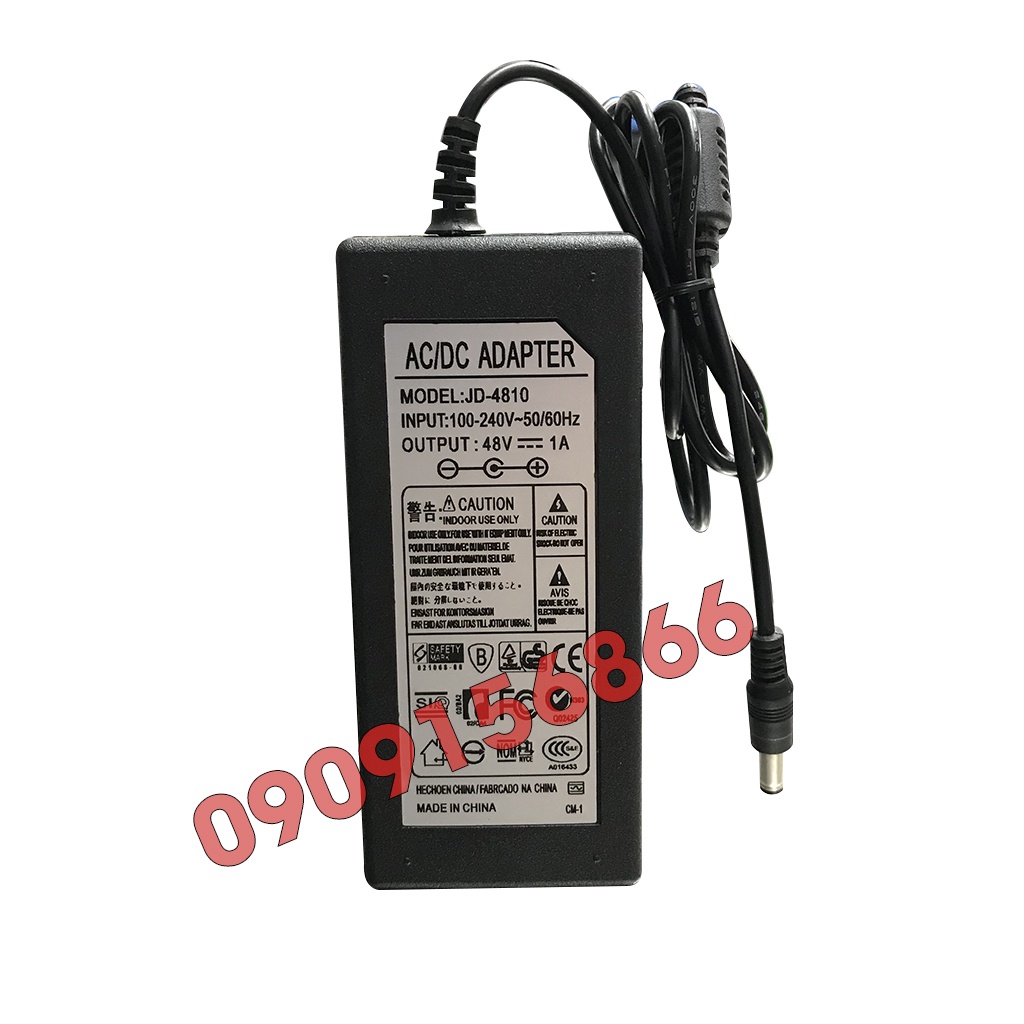 Nguồn 48V 1A adapter