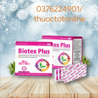 Biotex plus - 10 vỉ x 10 viên