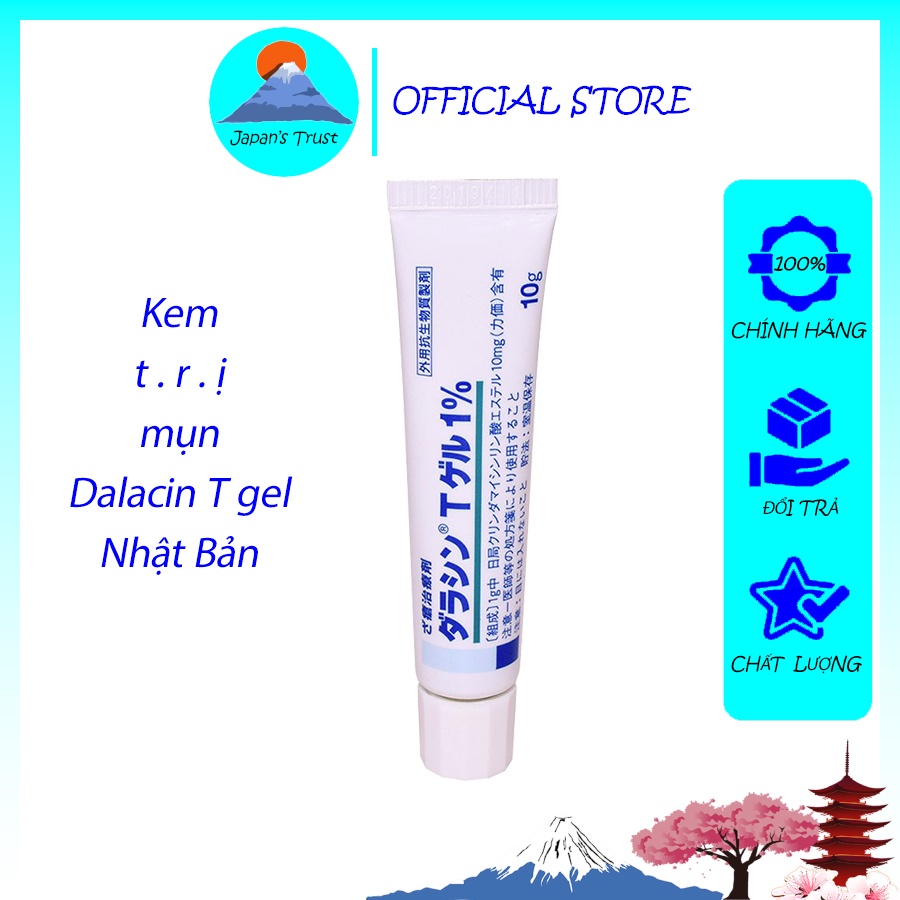 Kem ngừa mụn Nhật Bản tuýp 10g - Giá tốt - Hàng chính hãng