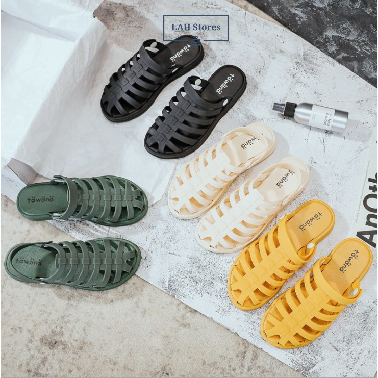 Dép sandal nam. Dép sục nam cá tính, nhựa dẻo cao cấp siêu bền, đế chống trơn trượt LAH STORES DSN01