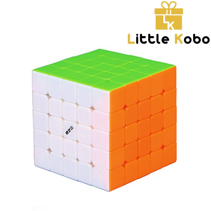 Rubik 5x5 Nam Châm QiYi MS Magnetic Stickerless Rubic 5 Tầng