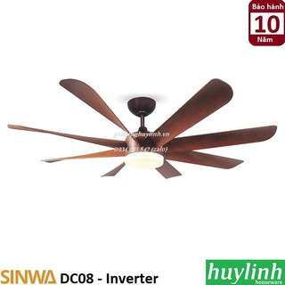 QUẠT TRẦN DC SINWA DC08