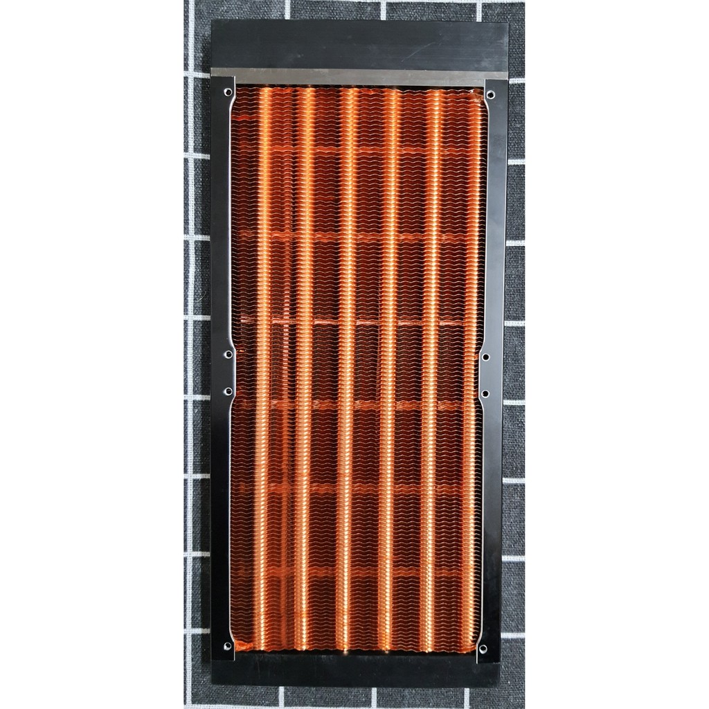 Két làm mát Radiator Janjiang