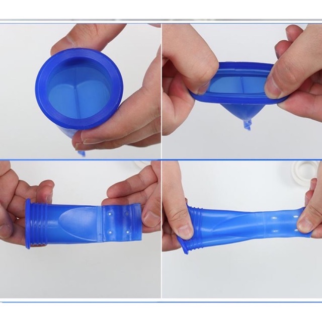 NGĂN MÙI, NGĂN CÔN TRÙNG SILICONE