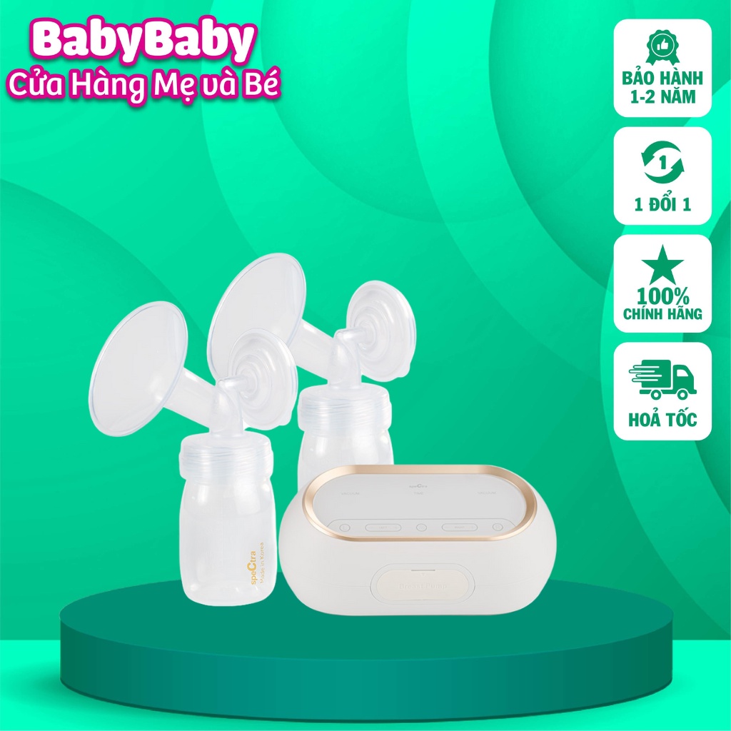 Máy hút sữa điện đôi kép Spectra Dual Compact