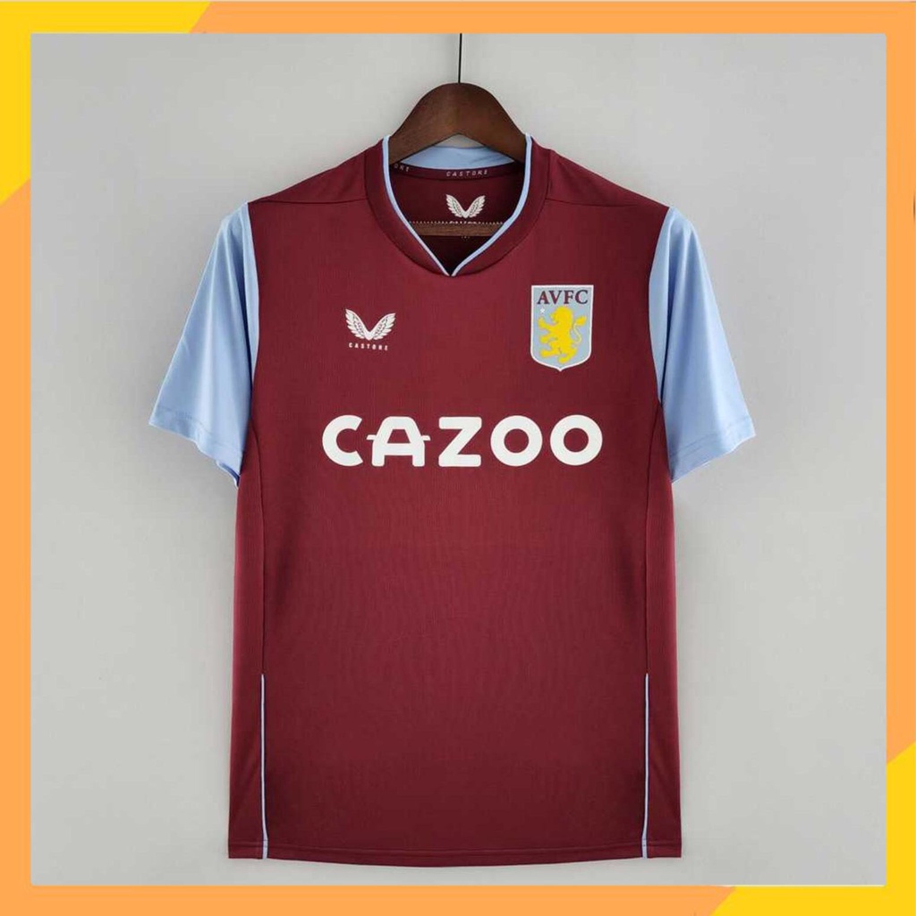 Aston Áo Thun Bóng Đá 2022 2023 aston villa Thiết Kế Cá Tính